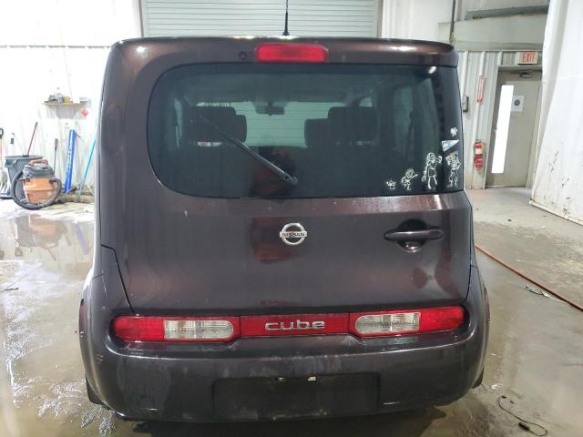 JN8AZ2KR2AT157213 - 2010 NISSAN CUBE BASE BURGUNDY photo 6