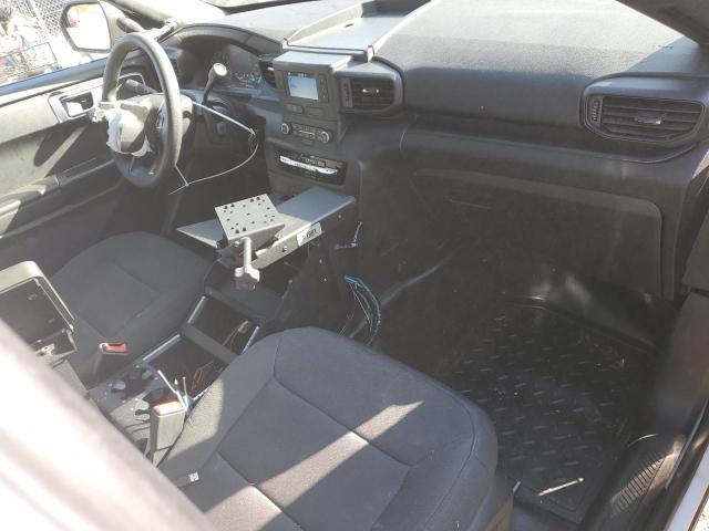 1FM5K8AW4PNA09066 - 2023 FORD EXPLORER POLICE INTERCEPTOR 白色 照片 8