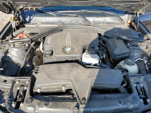 WBA3C3G56FNS73332 - 2015 BMW 320 I XDRIVE BLACK photo 11
