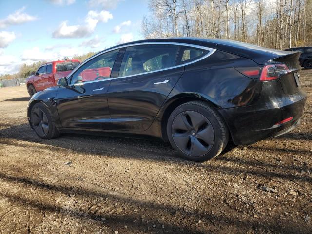 5YJ3E1EB5JF126811 - 2018 TESLA MODEL 3 BLACK photo 2