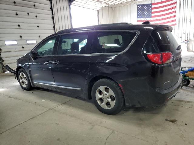 2C4RC1EG6HR811586 - 2017 CHRYSLER PACIFICA TOURING L PLUS BROWN photo 2