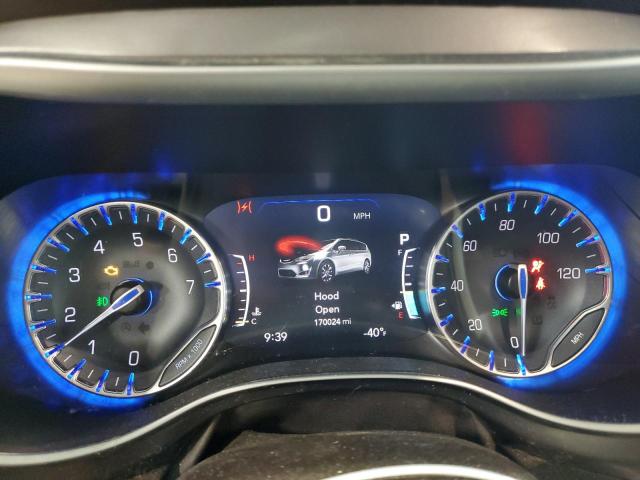 2C4RC1EG6HR811586 - 2017 CHRYSLER PACIFICA TOURING L PLUS BROWN photo 9