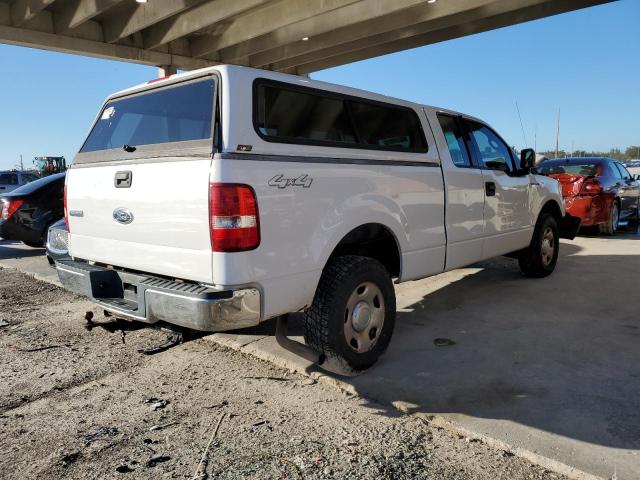 1FTRX14W84FA26663 - 2004 FORD F150 WHITE photo 3