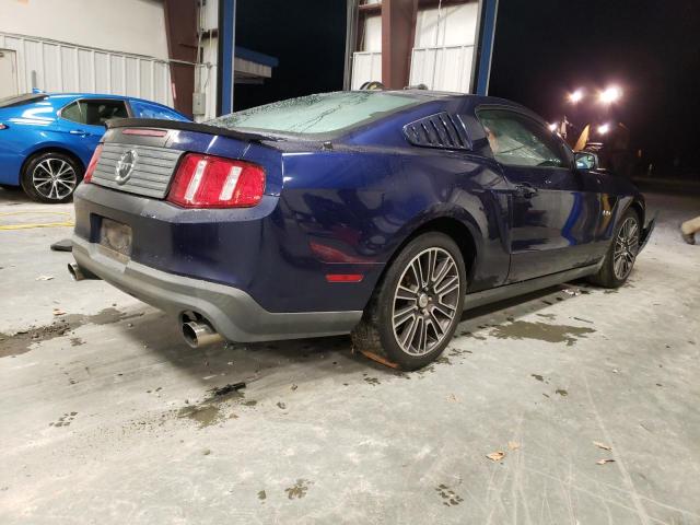 1ZVBP8CF1B5130150 - 2011 FORD MUSTANG GT BLUE photo 3