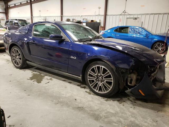 1ZVBP8CF1B5130150 - 2011 FORD MUSTANG GT BLUE photo 4