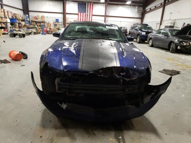 1ZVBP8CF1B5130150 - 2011 FORD MUSTANG GT BLUE photo 5