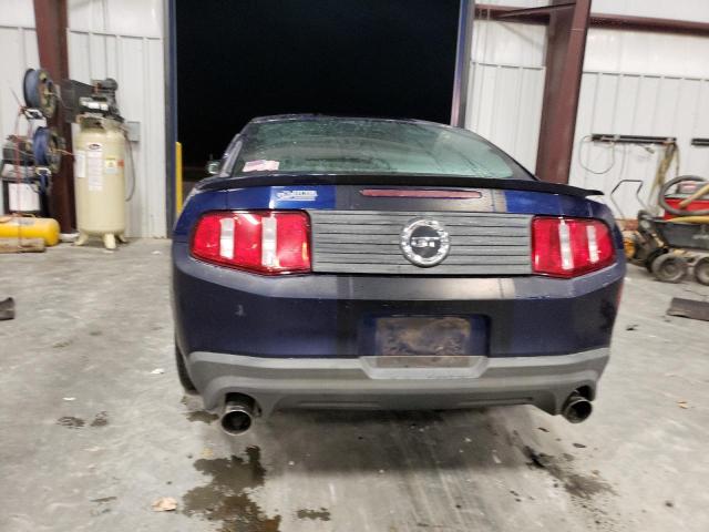 1ZVBP8CF1B5130150 - 2011 FORD MUSTANG GT BLUE photo 6