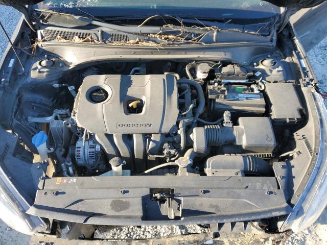 3KPF24ADXKE096579 - 2019 KIA FORTE FE BLACK photo 11