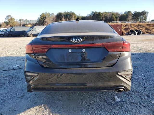 3KPF24ADXKE096579 - 2019 KIA FORTE FE BLACK photo 6