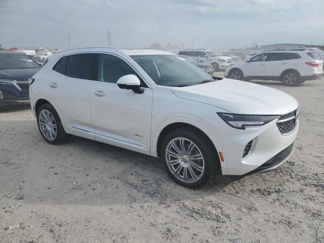 LRBFZRR4XPD148782 - 2023 BUICK ENVISION AVENIR WHITE photo 4