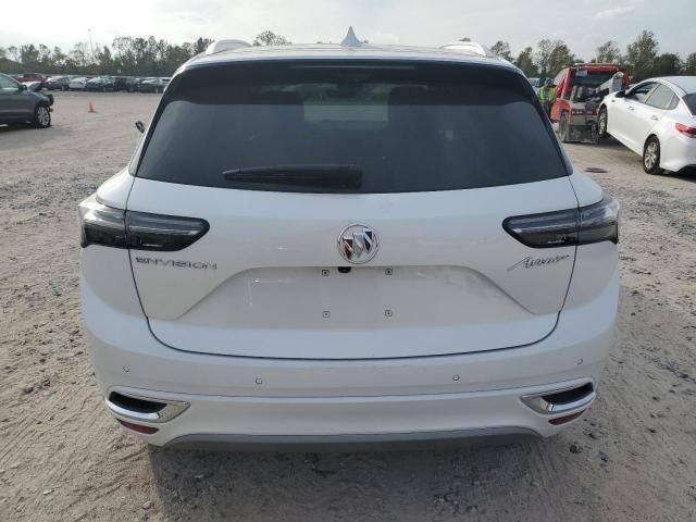 LRBFZRR4XPD148782 - 2023 BUICK ENVISION AVENIR WHITE photo 6