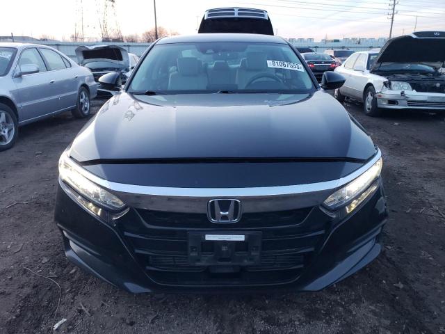 1HGCV1F19JA008843 - 2018 HONDA ACCORD LX BLACK photo 5