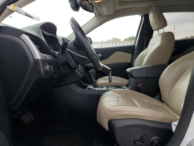 1C4PJLDB3FW760454 - 2015 JEEP CHEROKEE LIMITED 白色 照片 7