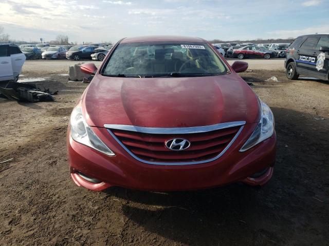 5NPEB4AC5BH184177 - 2011 HYUNDAI SONATA GLS RED photo 5