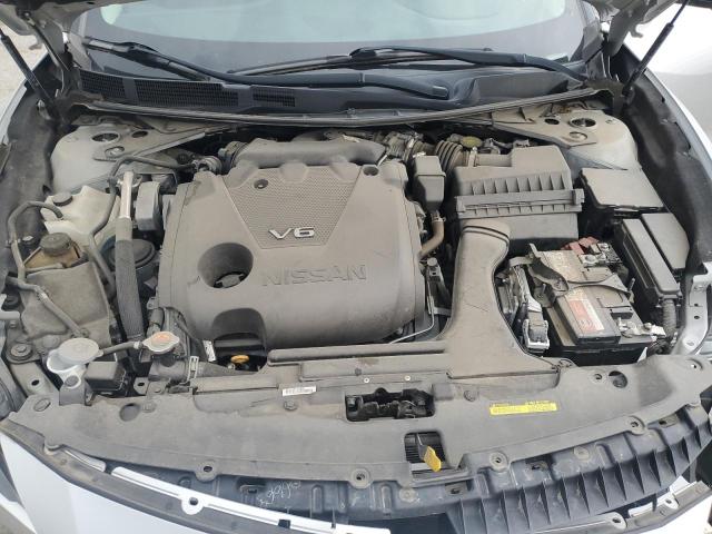 1N4AA6AVXKC373651 - 2019 NISSAN MAXIMA S SILVER photo 11