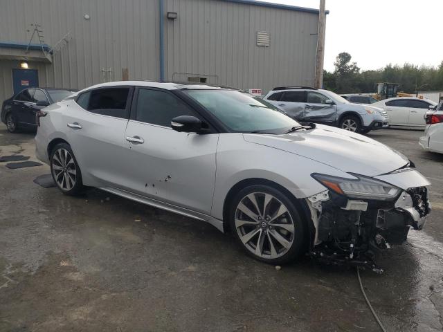 1N4AA6AVXKC373651 - 2019 NISSAN MAXIMA S SILVER photo 4
