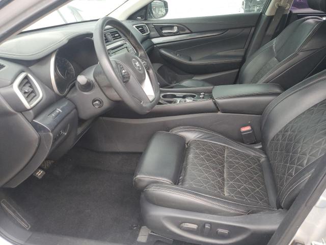 1N4AA6AVXKC373651 - 2019 NISSAN MAXIMA S SILVER photo 7