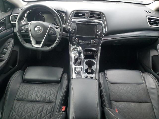 1N4AA6AVXKC373651 - 2019 NISSAN MAXIMA S SILVER photo 8