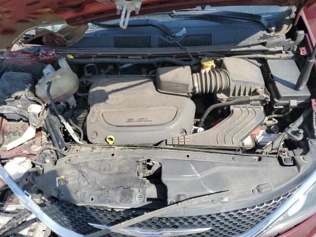 2C4RC1BG5LR278496 - 2020 CHRYSLER PACIFICA TOURING L BURGUNDY photo 12