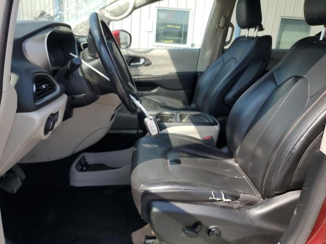 2C4RC1BG5LR278496 - 2020 CHRYSLER PACIFICA TOURING L BURGUNDY photo 7