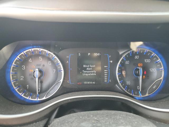 2C4RC1BG5LR278496 - 2020 CHRYSLER PACIFICA TOURING L BURGUNDY photo 9