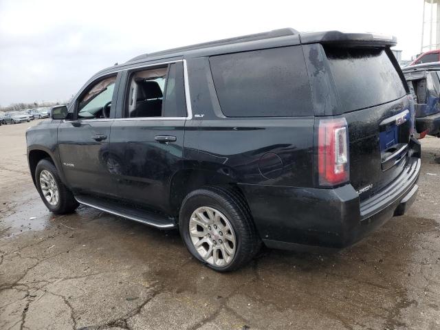 1GKS2BKC5HR160005 - 2017 GMC YUKON SLT BLACK photo 2