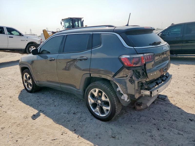 3C4NJDCB8JT266331 - 2018 JEEP COMPASS LIMITED ნაცრისფერი ფოტო 2