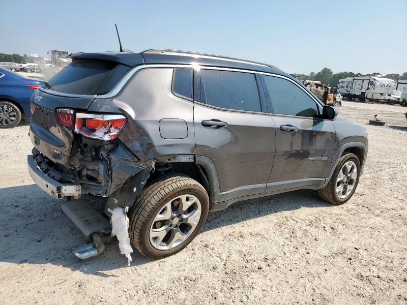 3C4NJDCB8JT266331 - 2018 JEEP COMPASS LIMITED ნაცრისფერი ფოტო 3