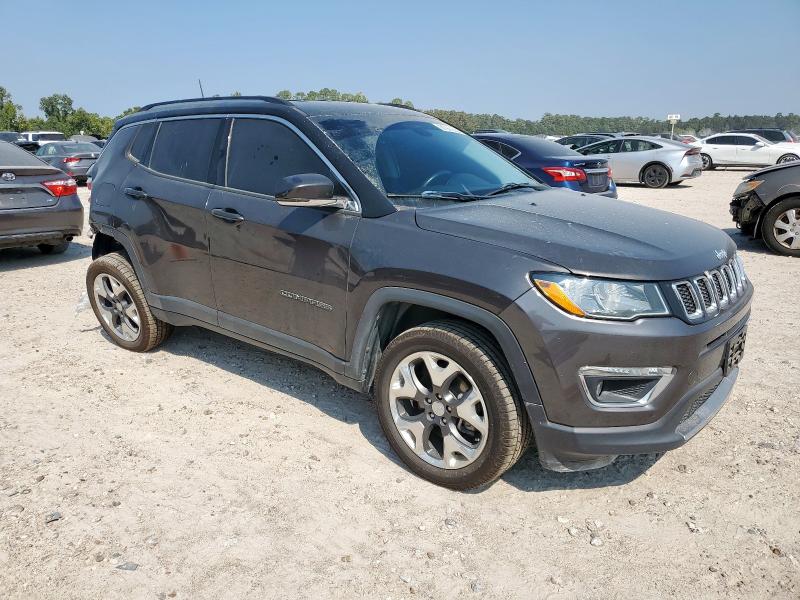 3C4NJDCB8JT266331 - 2018 JEEP COMPASS LIMITED ნაცრისფერი ფოტო 4