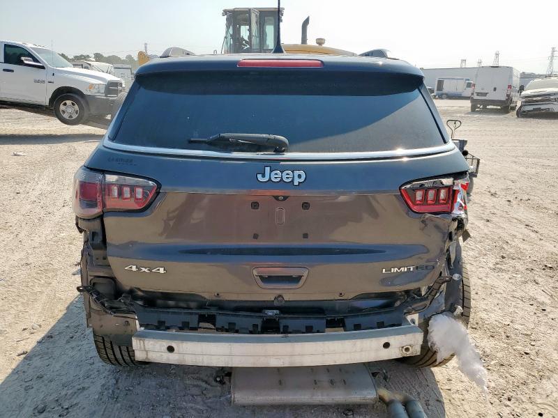 3C4NJDCB8JT266331 - 2018 JEEP COMPASS LIMITED ნაცრისფერი ფოტო 6