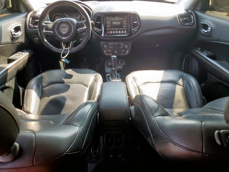 3C4NJDCB8JT266331 - 2018 JEEP COMPASS LIMITED ნაცრისფერი ფოტო 8