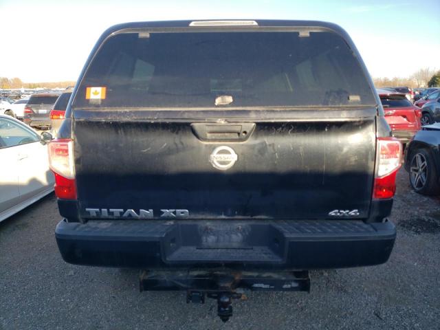 1N6AA1F37HN504596 - 2017 NISSAN TITAN XD S BLACK photo 6