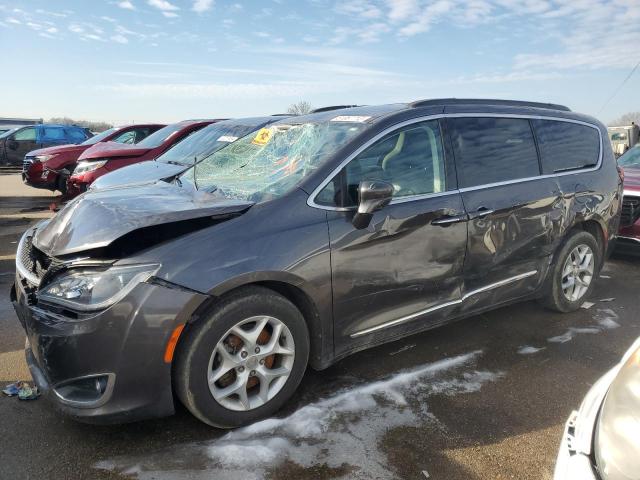 2C4RC1BG8HR752920 - 2017 CHRYSLER PACIFICA TOURING L GRAY photo 1