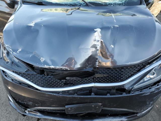 2C4RC1BG8HR752920 - 2017 CHRYSLER PACIFICA TOURING L GRAY photo 11