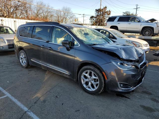 2C4RC1BG8HR752920 - 2017 CHRYSLER PACIFICA TOURING L GRAY photo 4