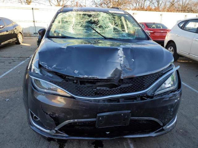 2C4RC1BG8HR752920 - 2017 CHRYSLER PACIFICA TOURING L GRAY photo 5