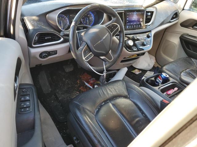 2C4RC1BG8HR752920 - 2017 CHRYSLER PACIFICA TOURING L GRAY photo 8