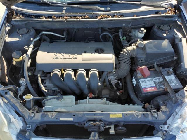 1NXBR32E35Z393660 - 2005 TOYOTA COROLLA CE Mavi foto 11