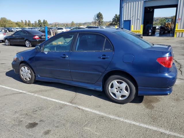 1NXBR32E35Z393660 - 2005 TOYOTA COROLLA CE Mavi foto 2