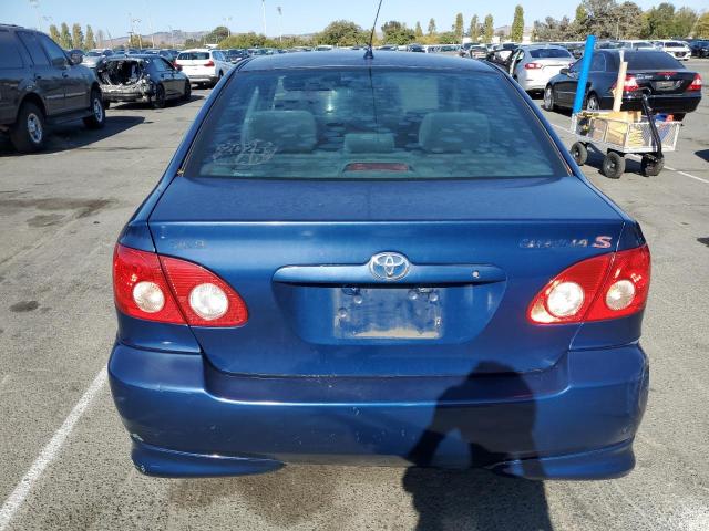 1NXBR32E35Z393660 - 2005 TOYOTA COROLLA CE Mavi foto 6
