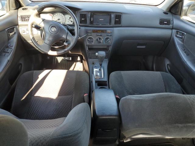 1NXBR32E35Z393660 - 2005 TOYOTA COROLLA CE Mavi foto 8