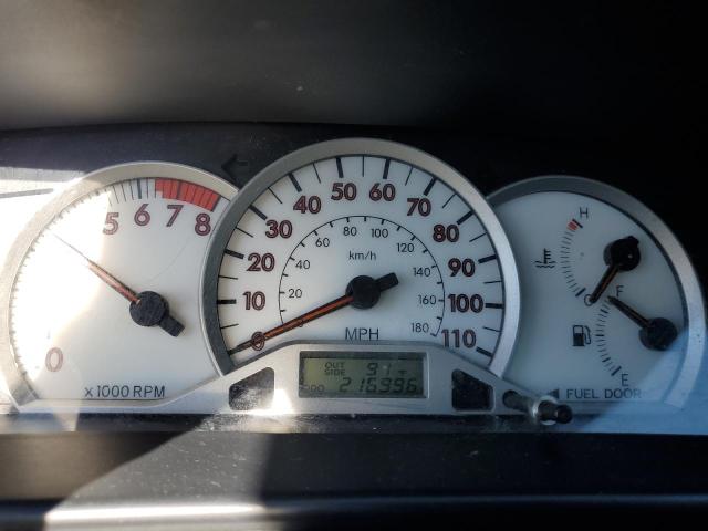 1NXBR32E35Z393660 - 2005 TOYOTA COROLLA CE Mavi foto 9