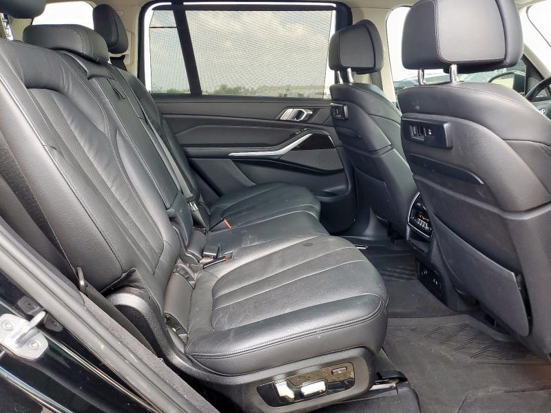 5UXCW2C59KL087640 - 2019 BMW X7 XDRIVE40I BLACK photo 10