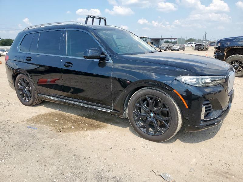 5UXCW2C59KL087640 - 2019 BMW X7 XDRIVE40I BLACK photo 4