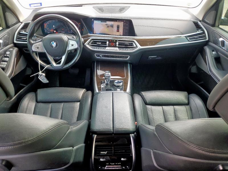 5UXCW2C59KL087640 - 2019 BMW X7 XDRIVE40I BLACK photo 8