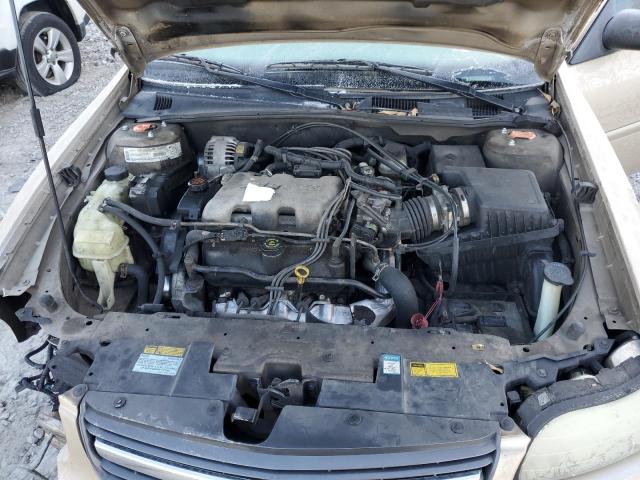 1G1ND52J316115356 - 2001 CHEVROLET MALIBU GOLD photo 11