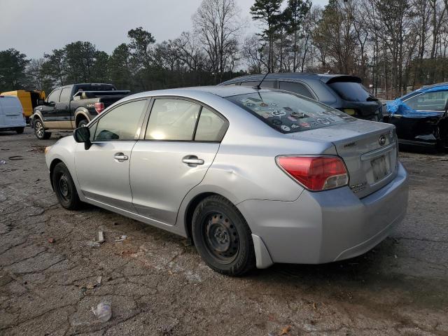 JF1GJAA63DH033642 - 2013 SUBARU IMPREZA SILVER photo 2