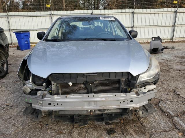 JF1GJAA63DH033642 - 2013 SUBARU IMPREZA SILVER photo 5