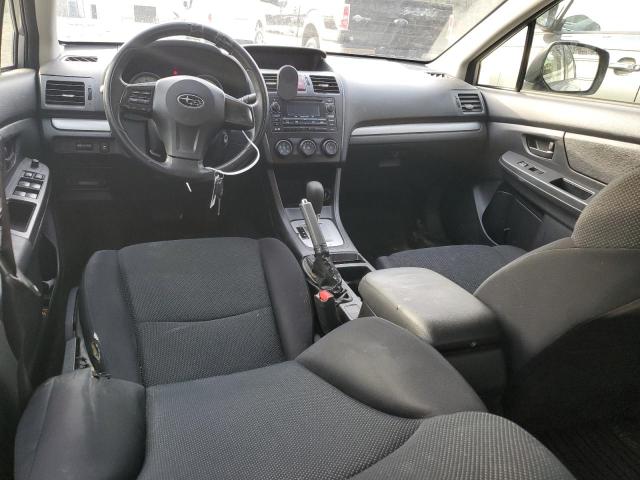 JF1GJAA63DH033642 - 2013 SUBARU IMPREZA SILVER photo 8