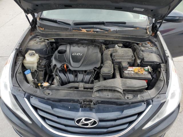 5NPEB4AC6CH318888 - 2012 HYUNDAI SONATA GLS BLUE photo 11